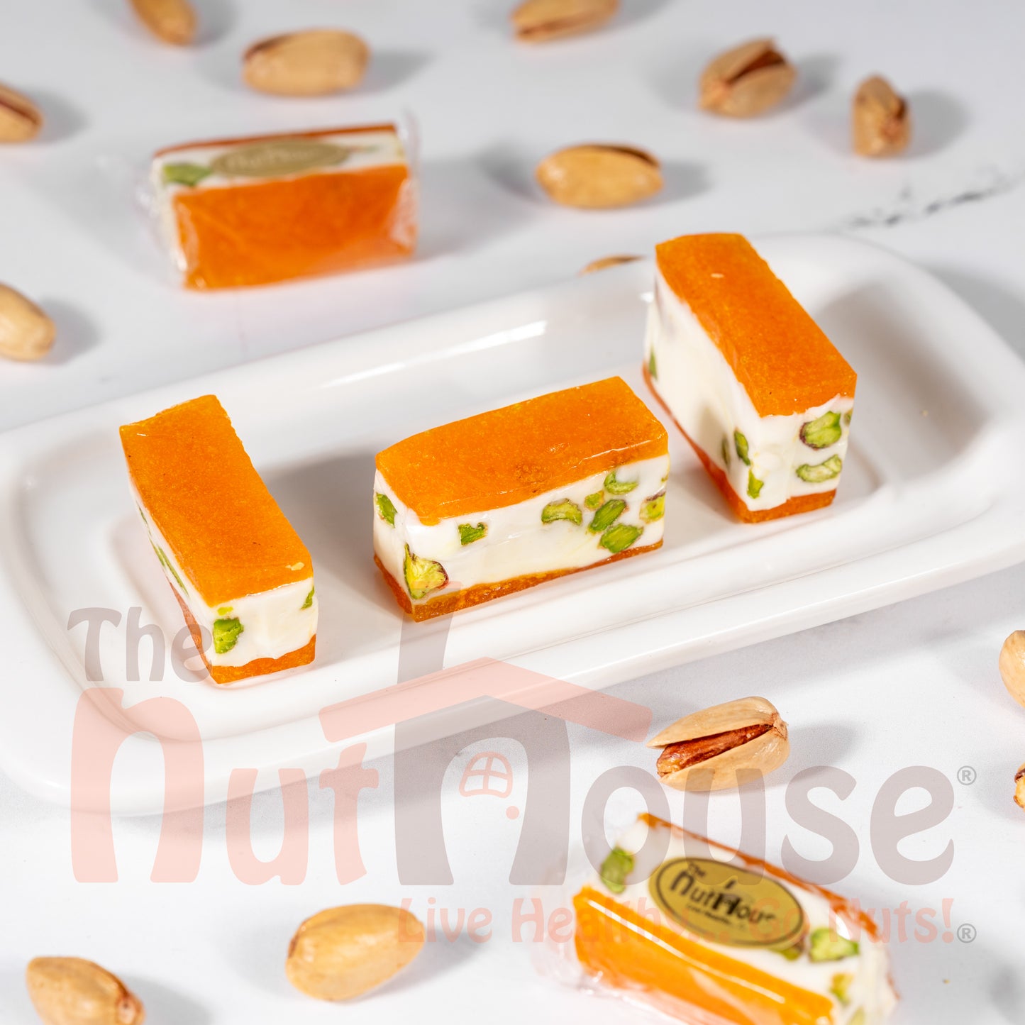 Aleppo Apricot Nougat Combo