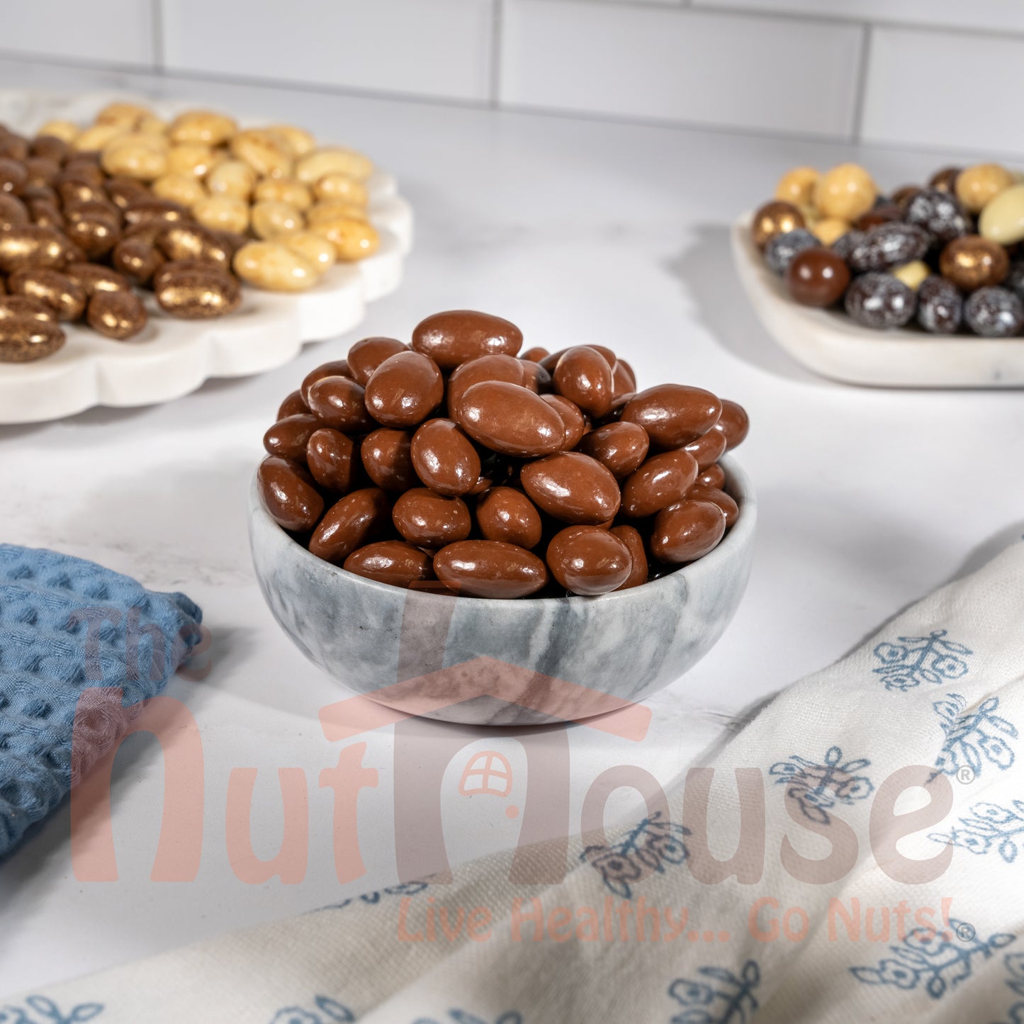 Chocolate Covered Almonds