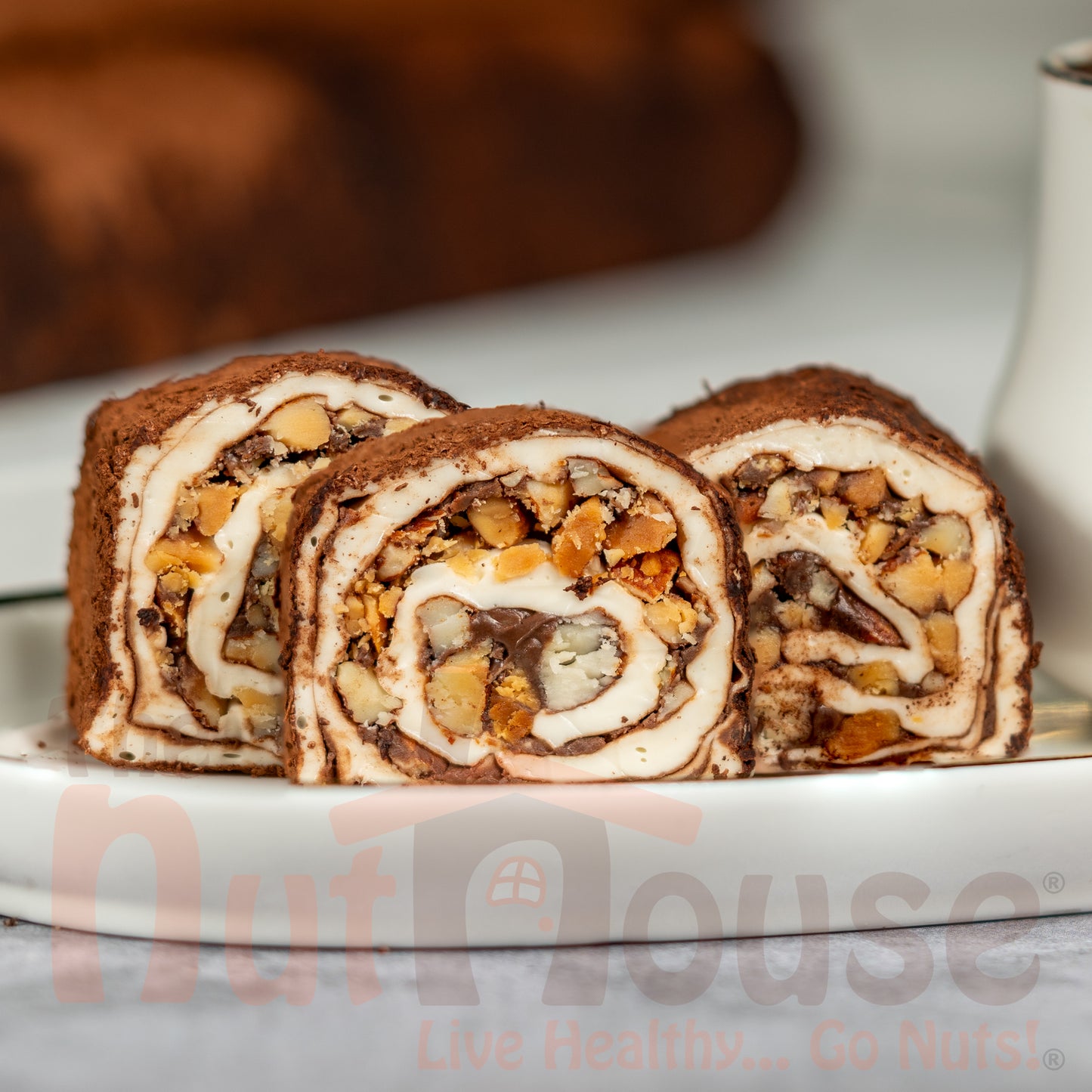 Cocoa Almond Wrap
