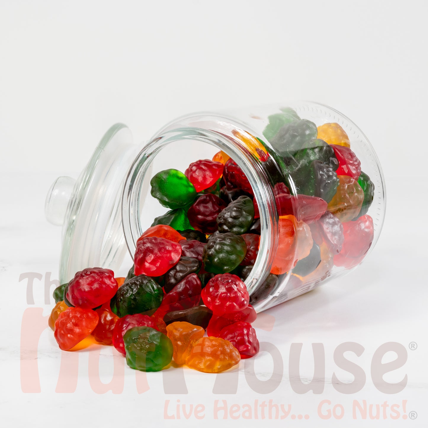 Colored Berries Halal Gummies