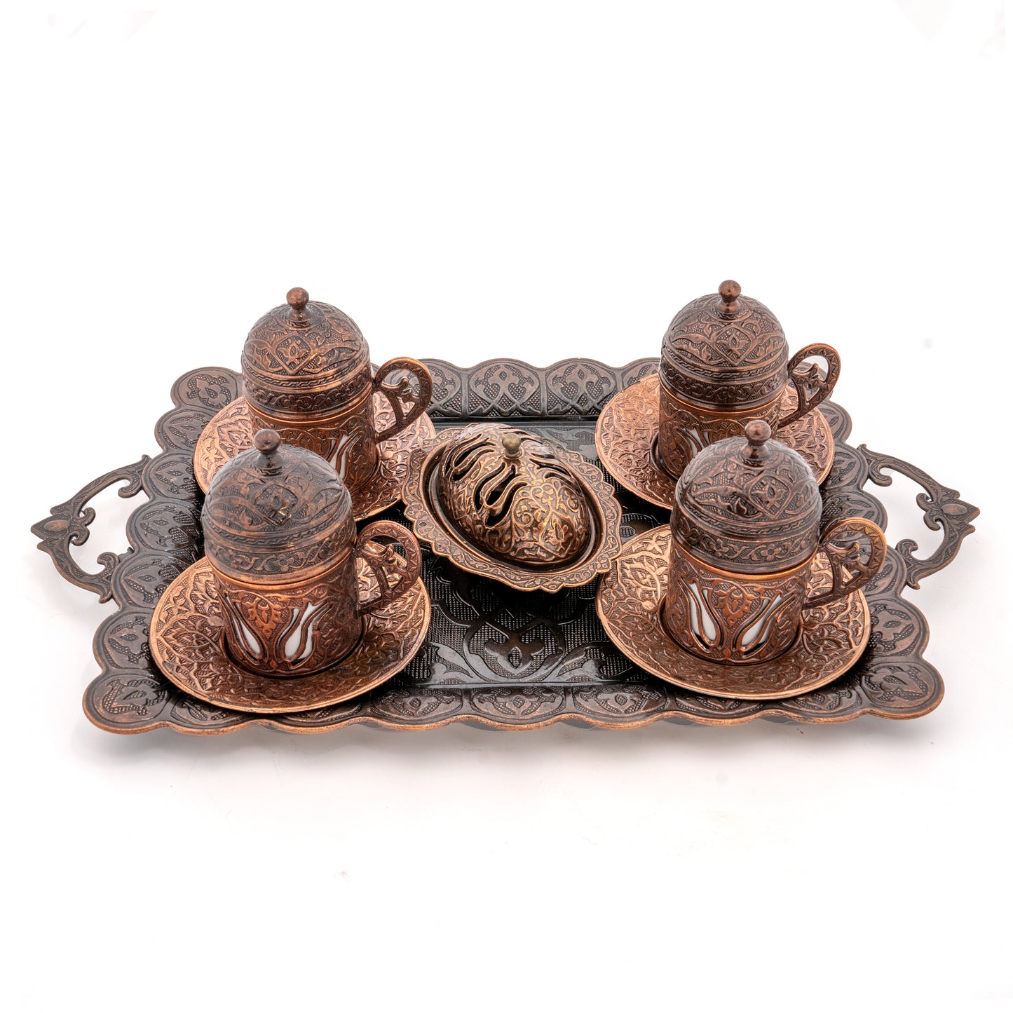 COOPER TURKISH COFFEE SET (24032)