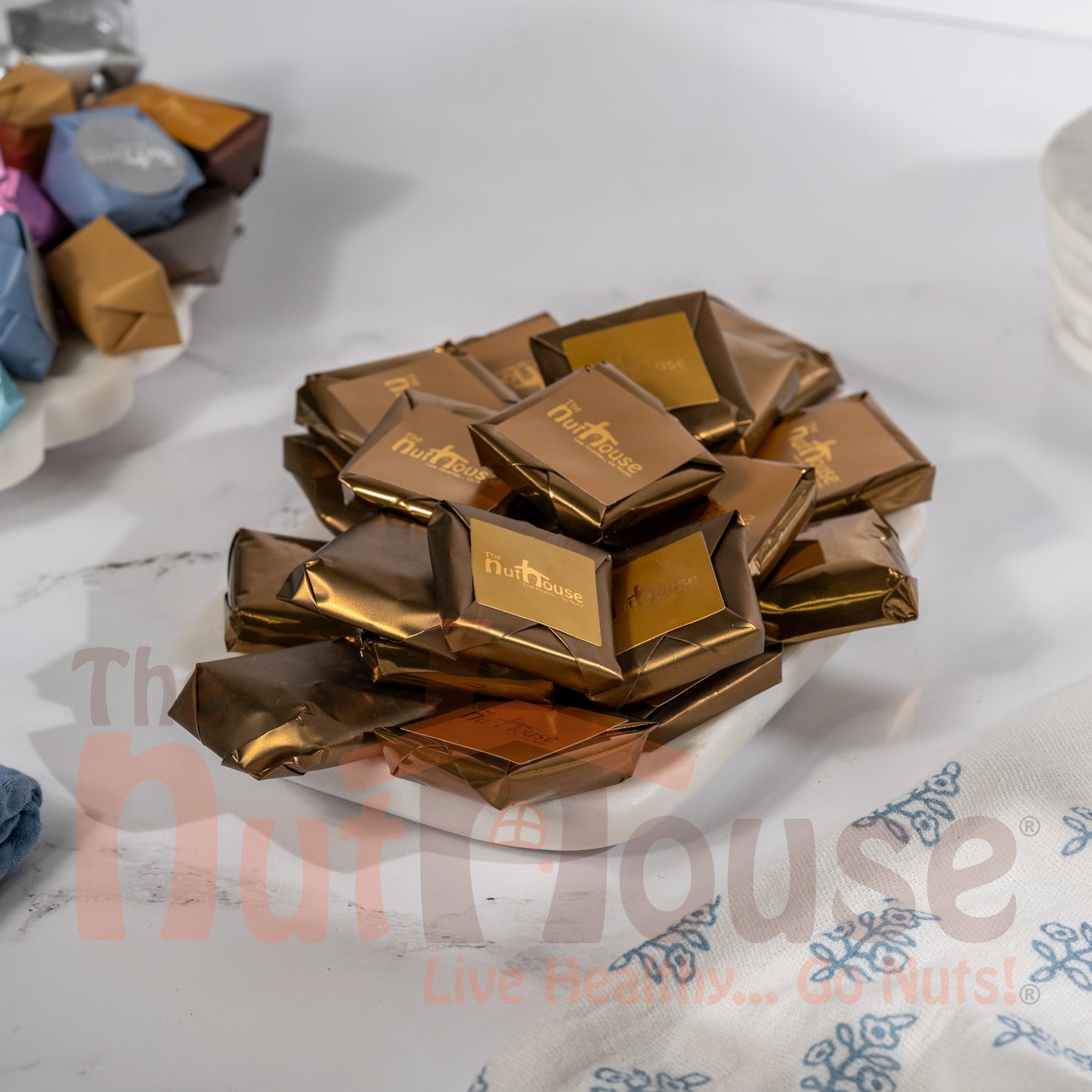 Dark chocolate almond crouqant