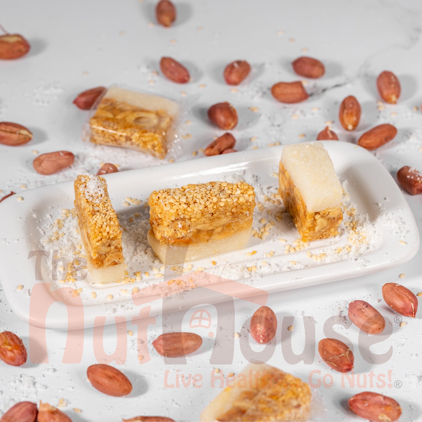 Honey Coconut Sesame Peanut Combo