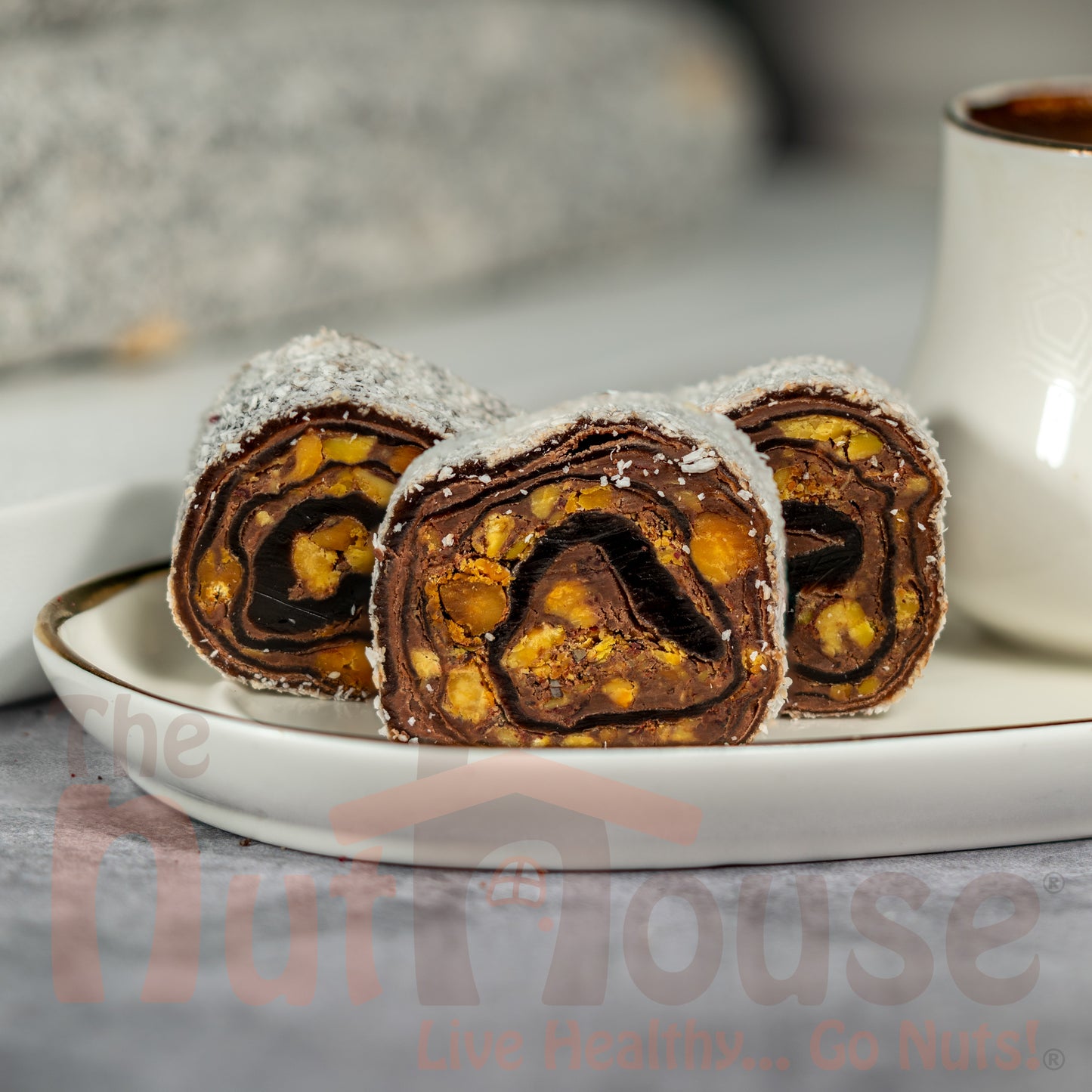 Nesquick Pistachio Wrap