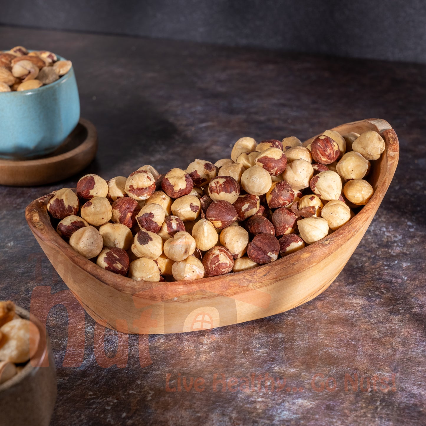 Roasted Hazelnuts
