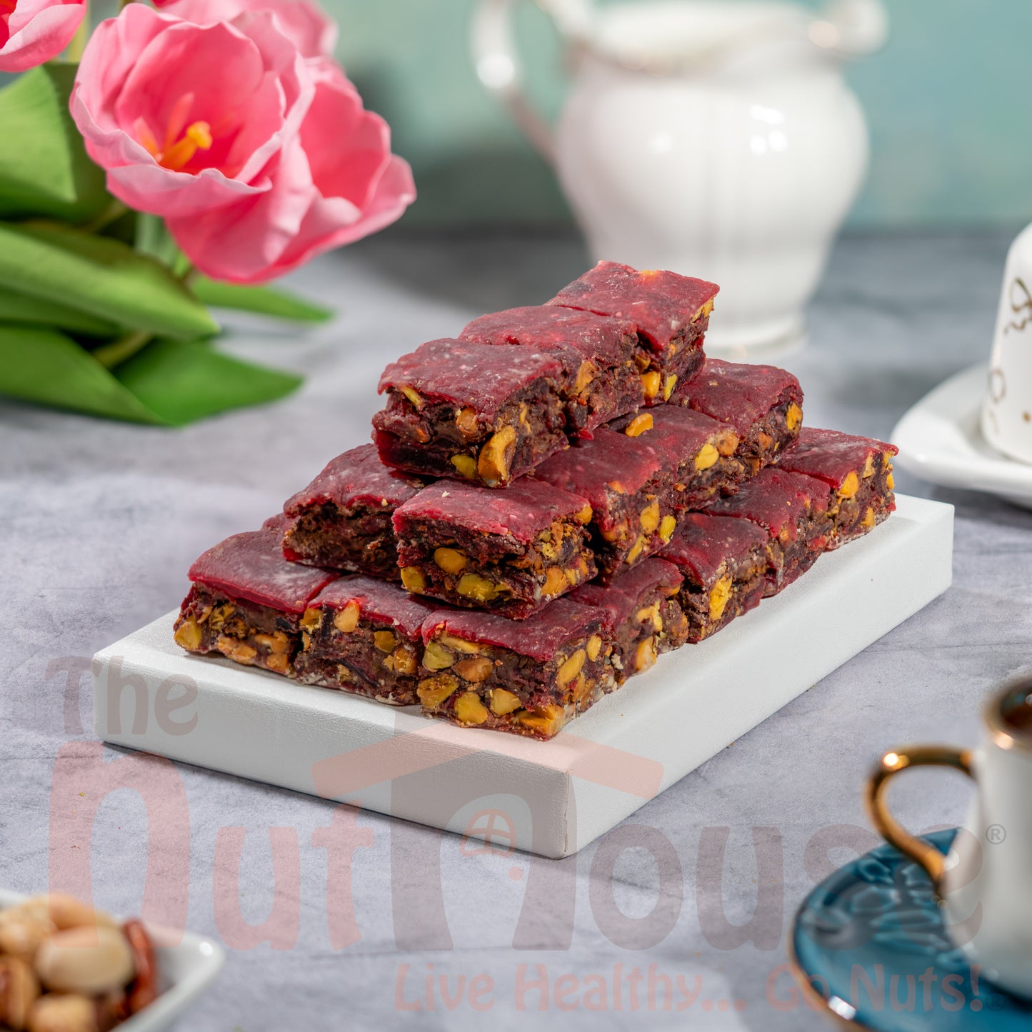 Sour Cherry Baklava