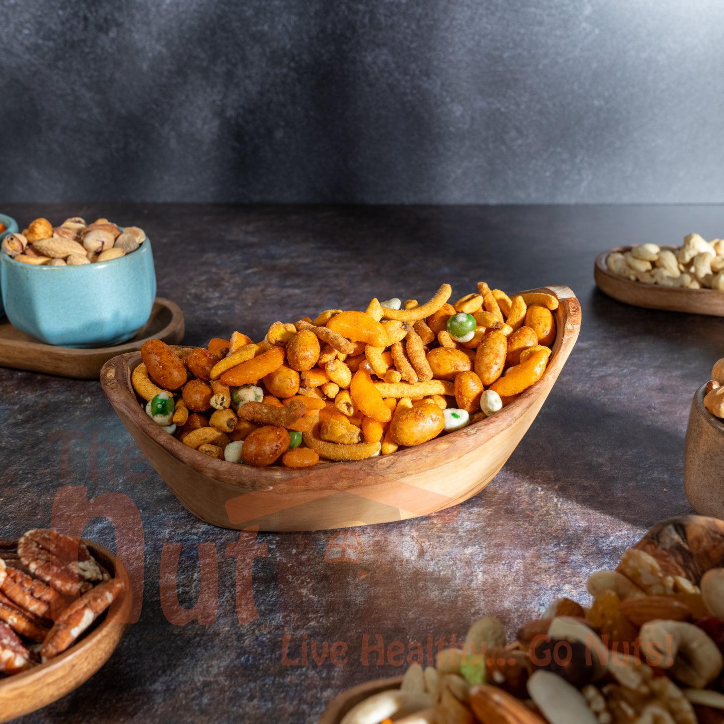 Spicy Jungle Mixed Snacks