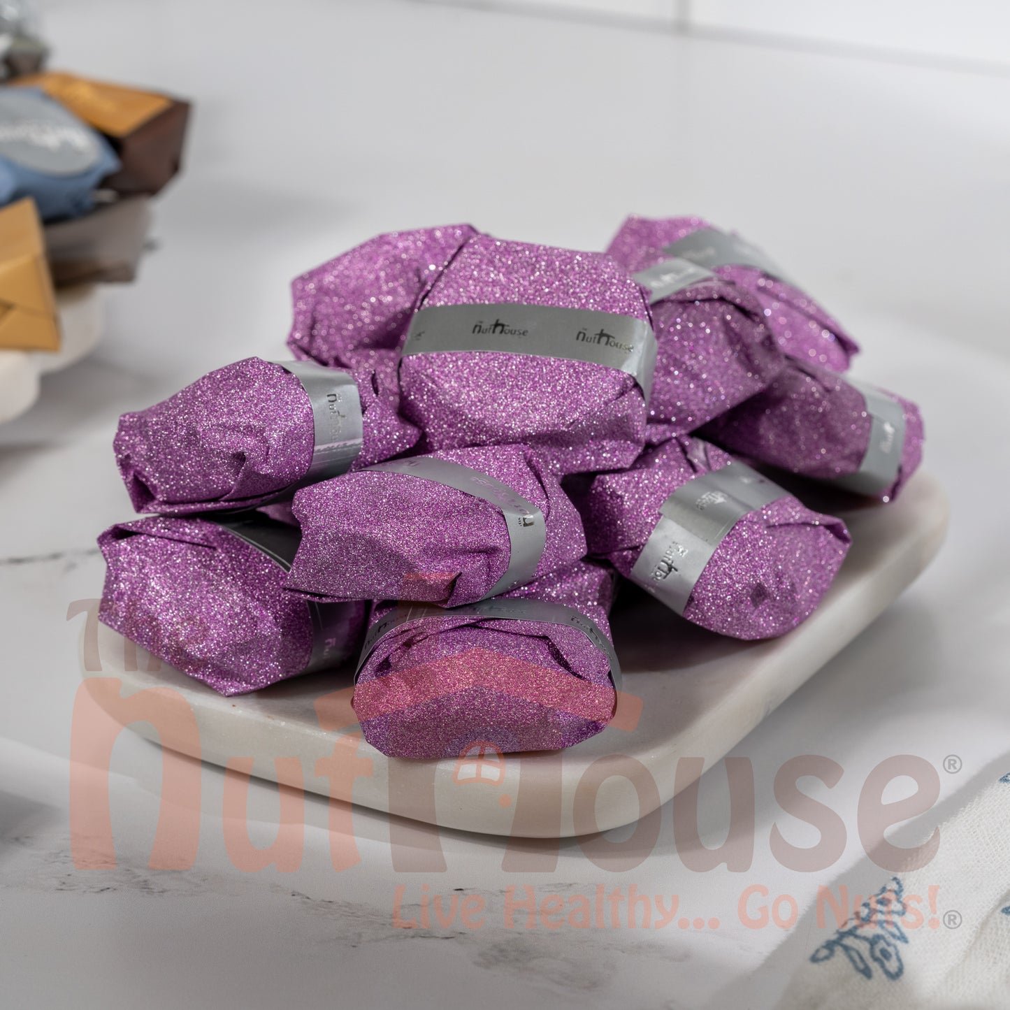 Strawberry Cheesecake Tart Covered Chocolate