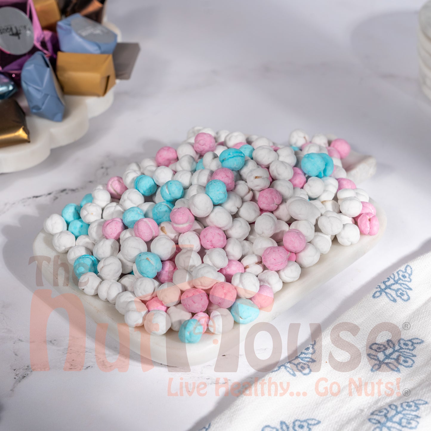 Sugar Coated Chickpeas