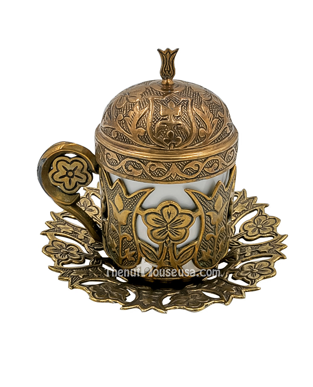 Antique Turkish Coffee set 24034
