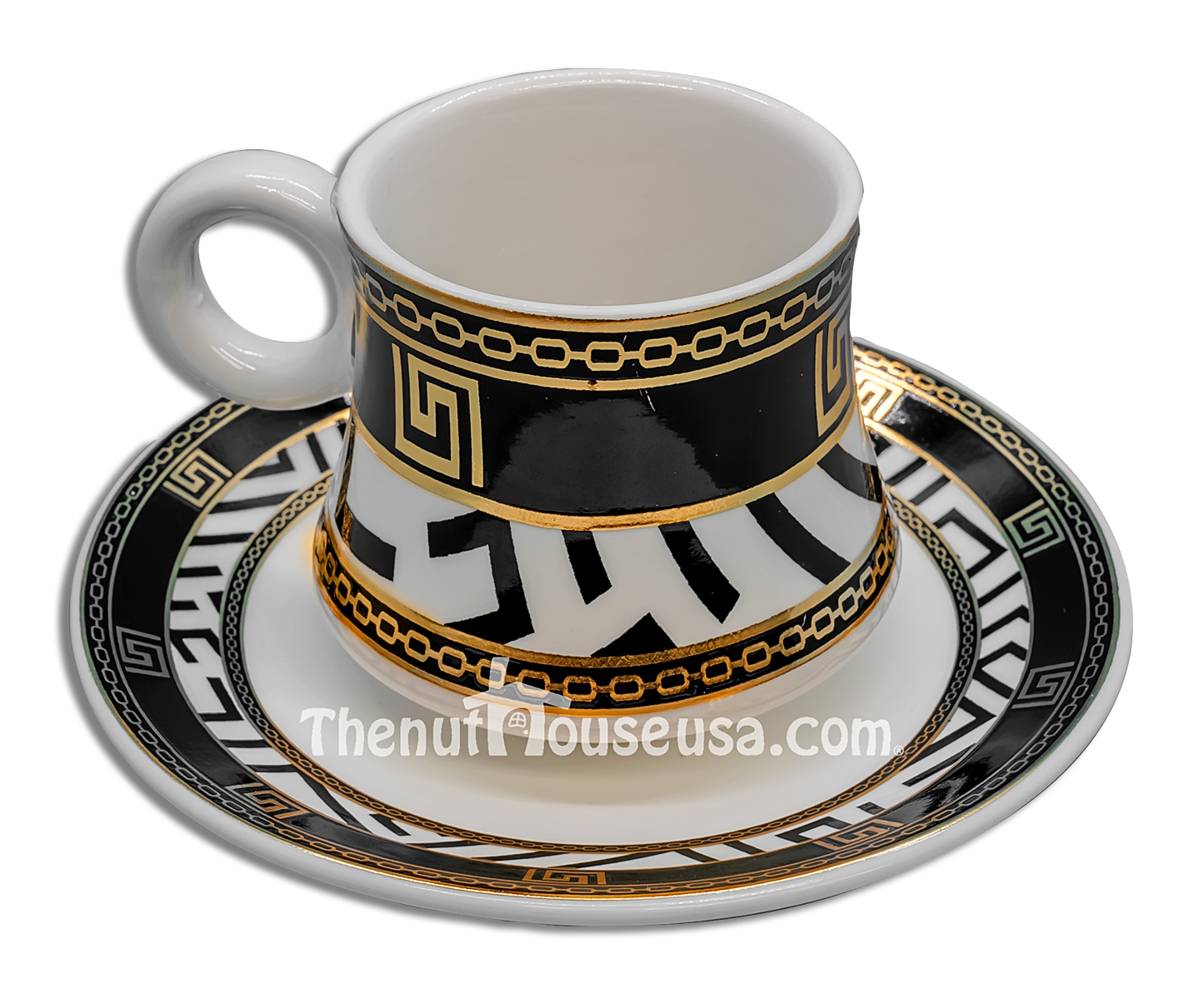 Designer 2 Turkish Coffee set 6pc (E2)