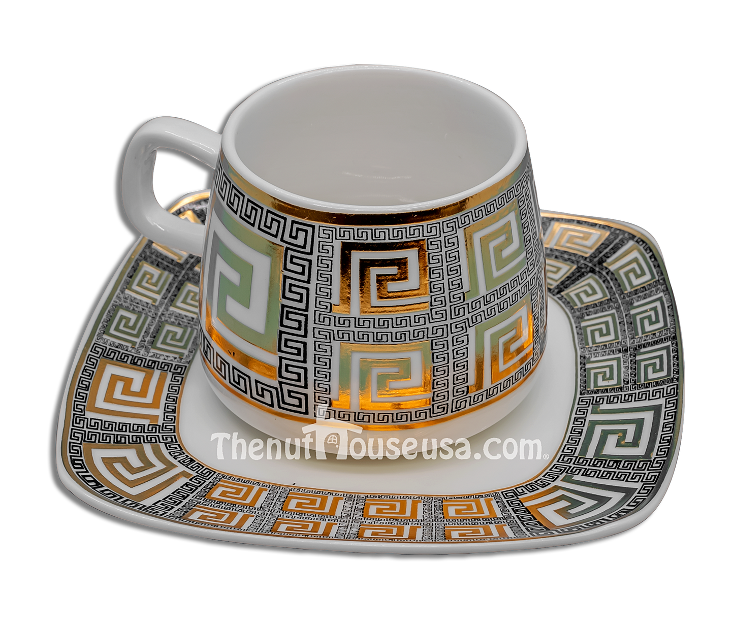 Designer 4 Turkish Coffee set 6pc (T3)