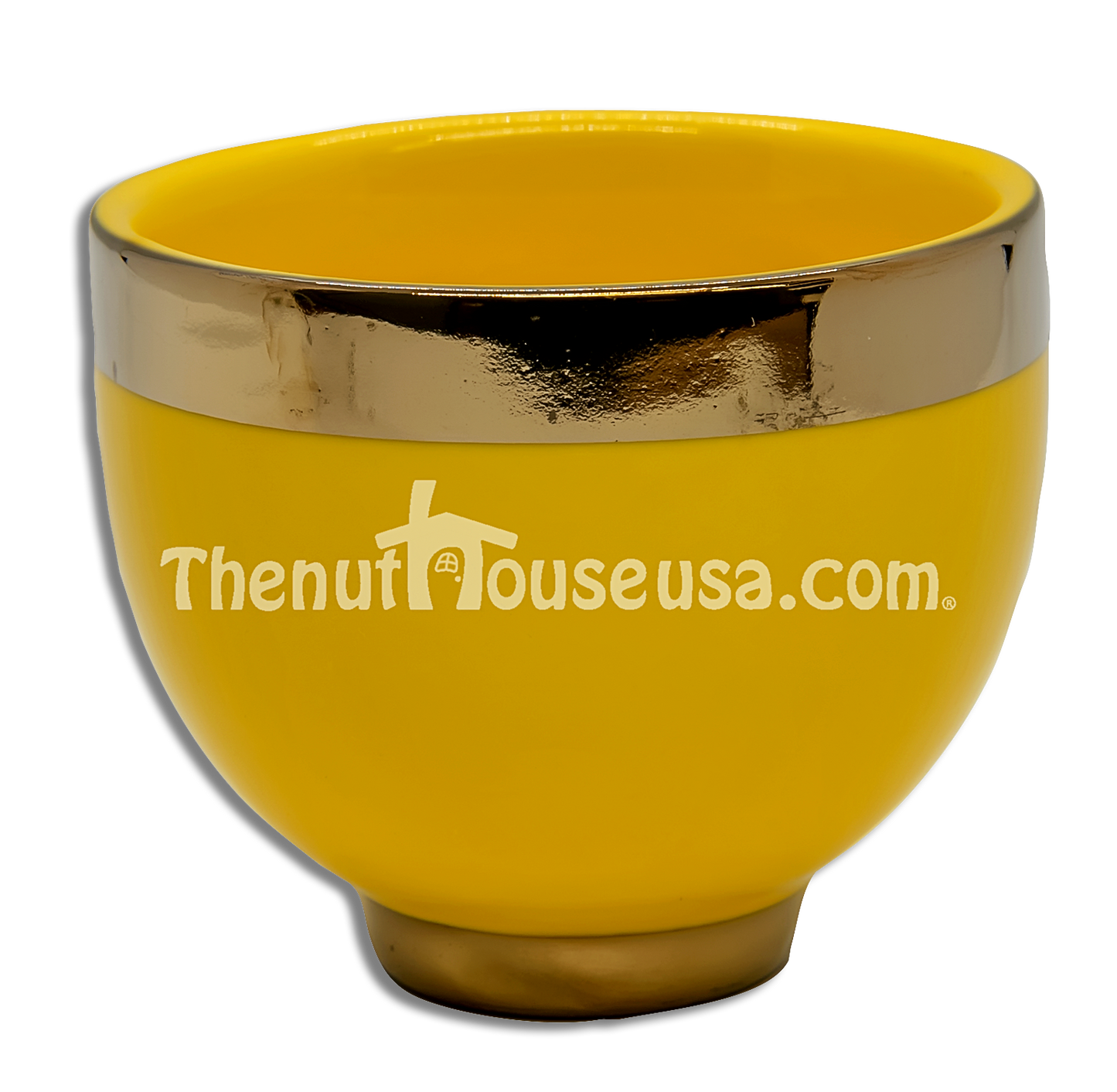 Yellow Sada coffee cups set