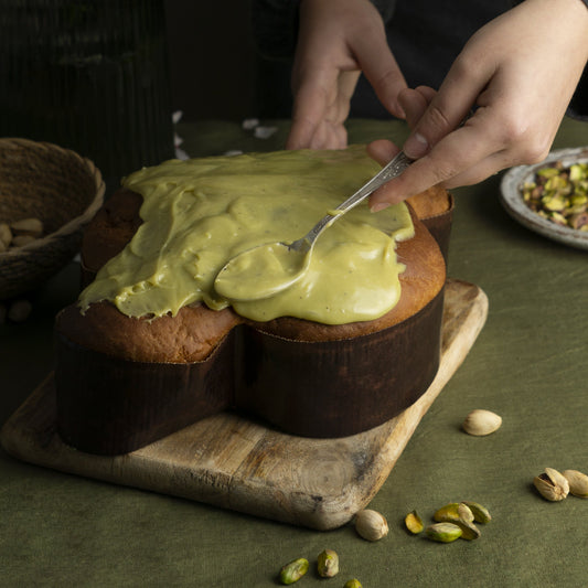 How to make pistachio butter