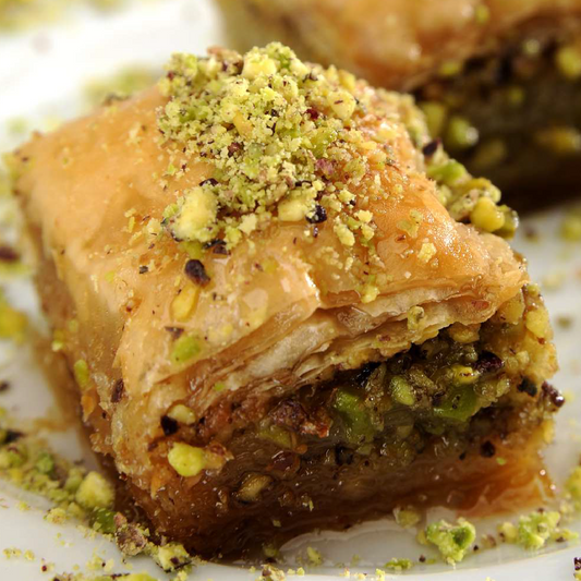 pistachio baklava