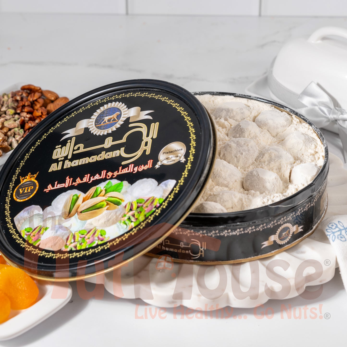 Iraqi Almonds Manwa Salwa 500g box