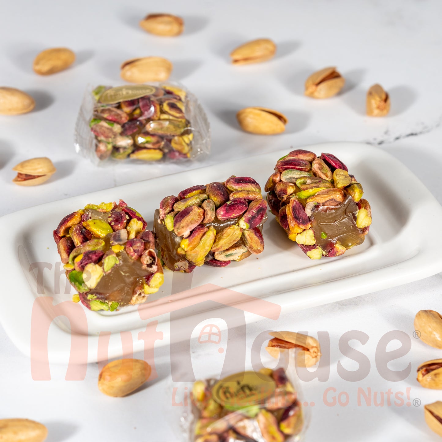 Aleppo Whole Pistachio Raha