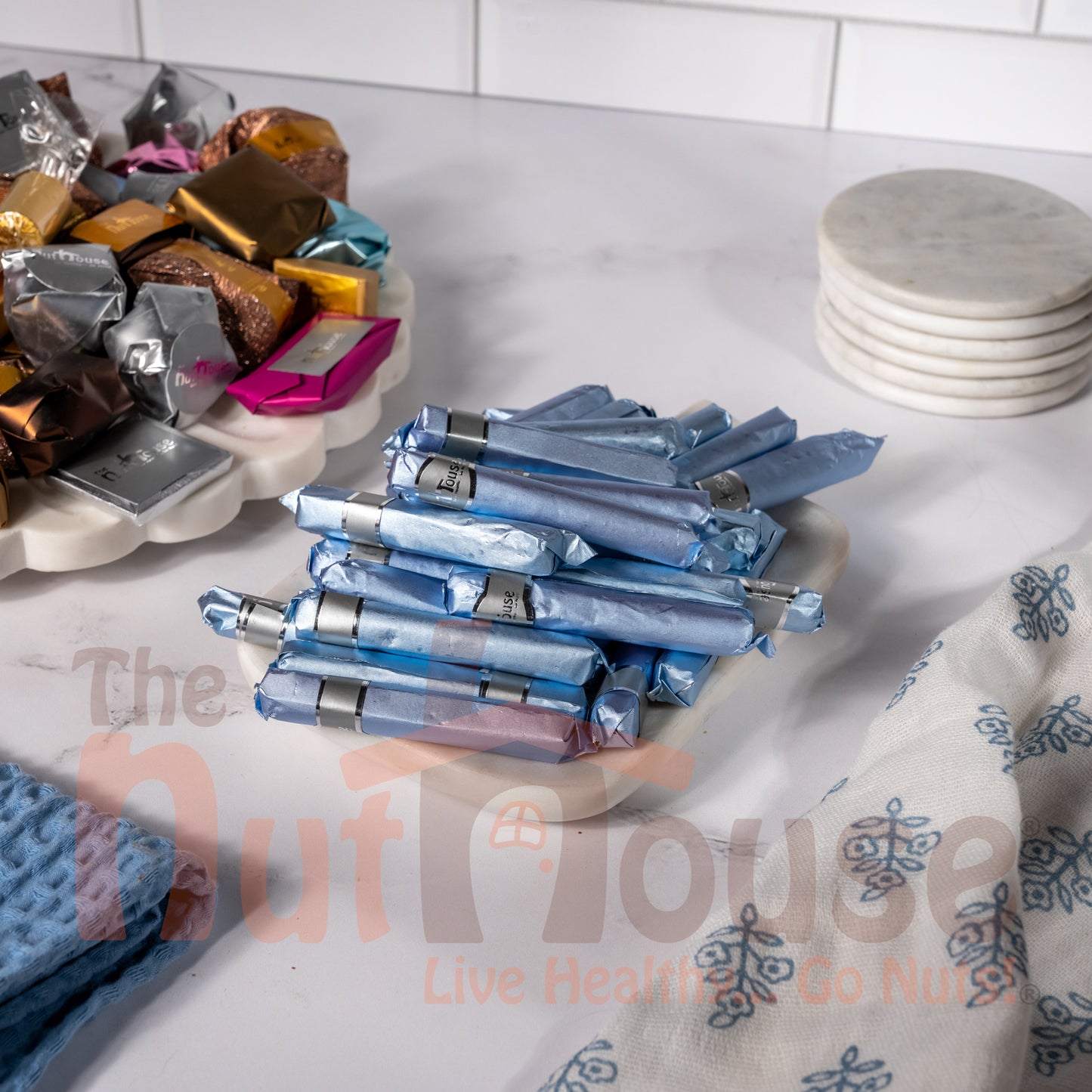 baby boy cigar wafer with hazelnut cream