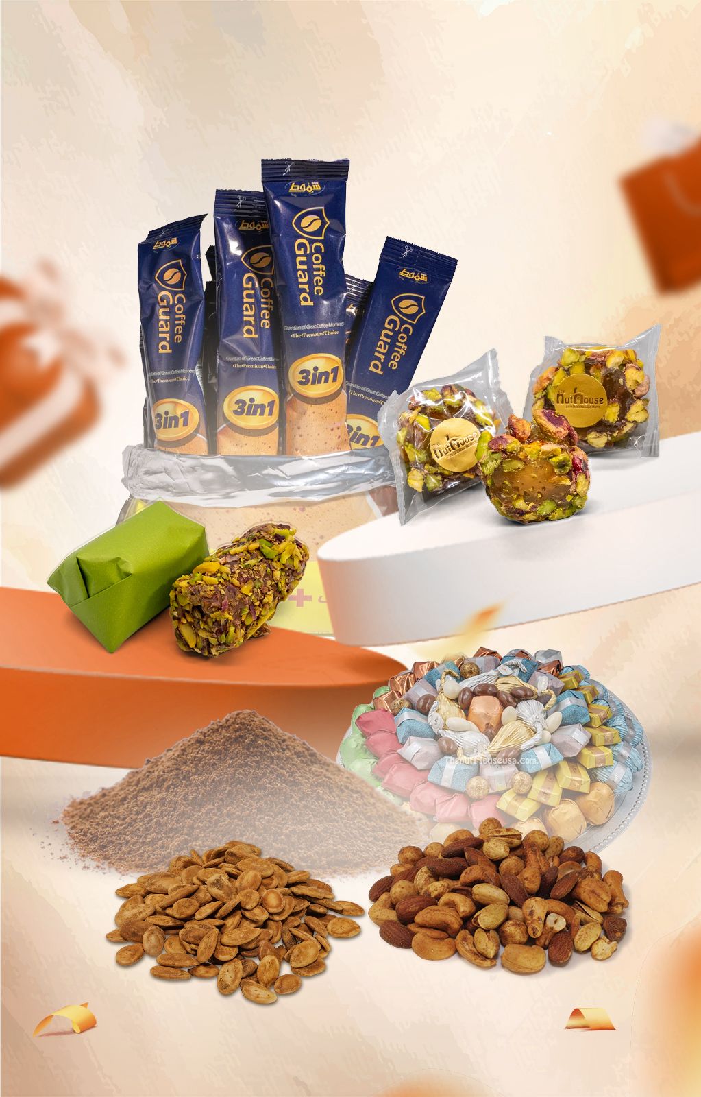 Best Sellers Nuts, Candy, Chocolates, and seeds in USA