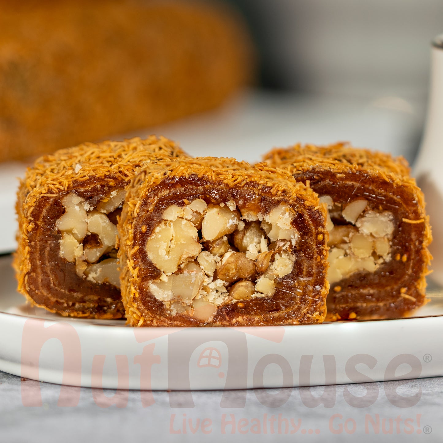 Burma Fig & Walnut Wrap