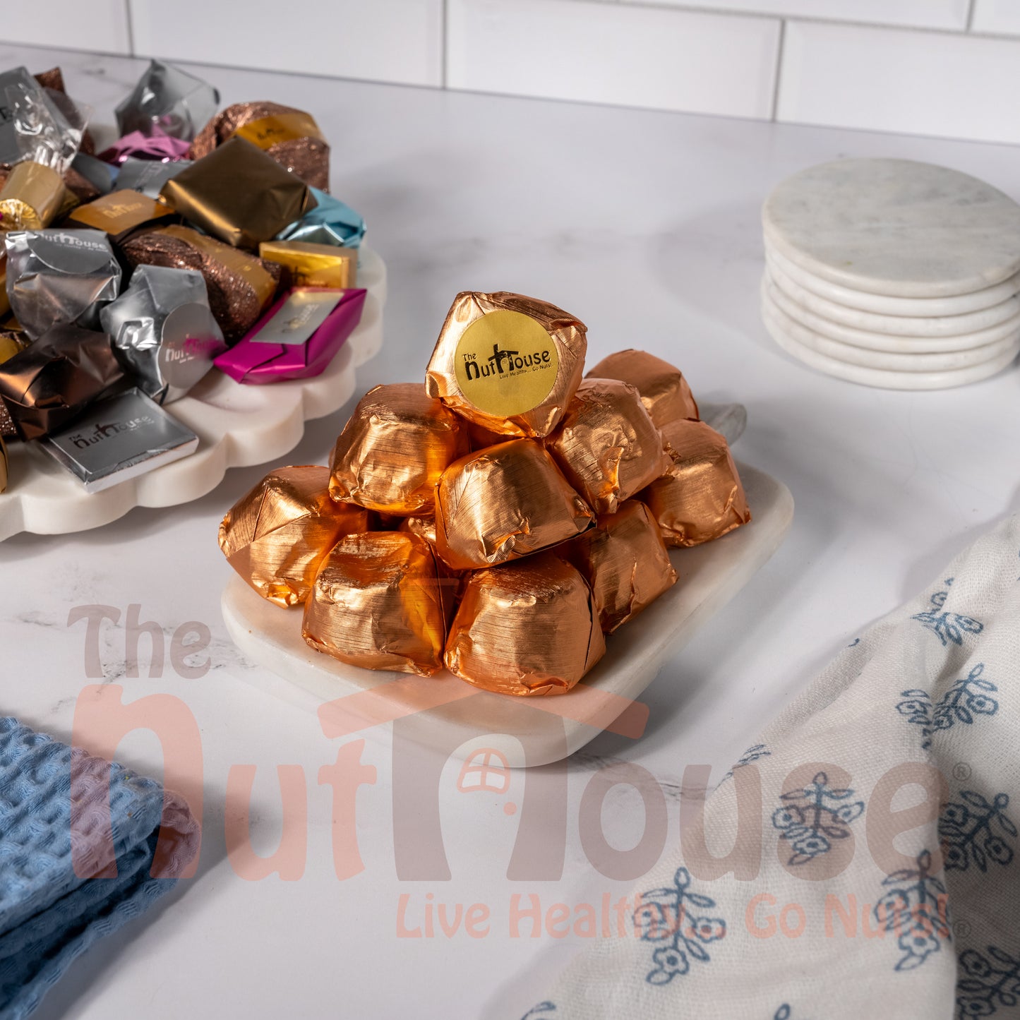 Chocolate Covered Chocolate Cake