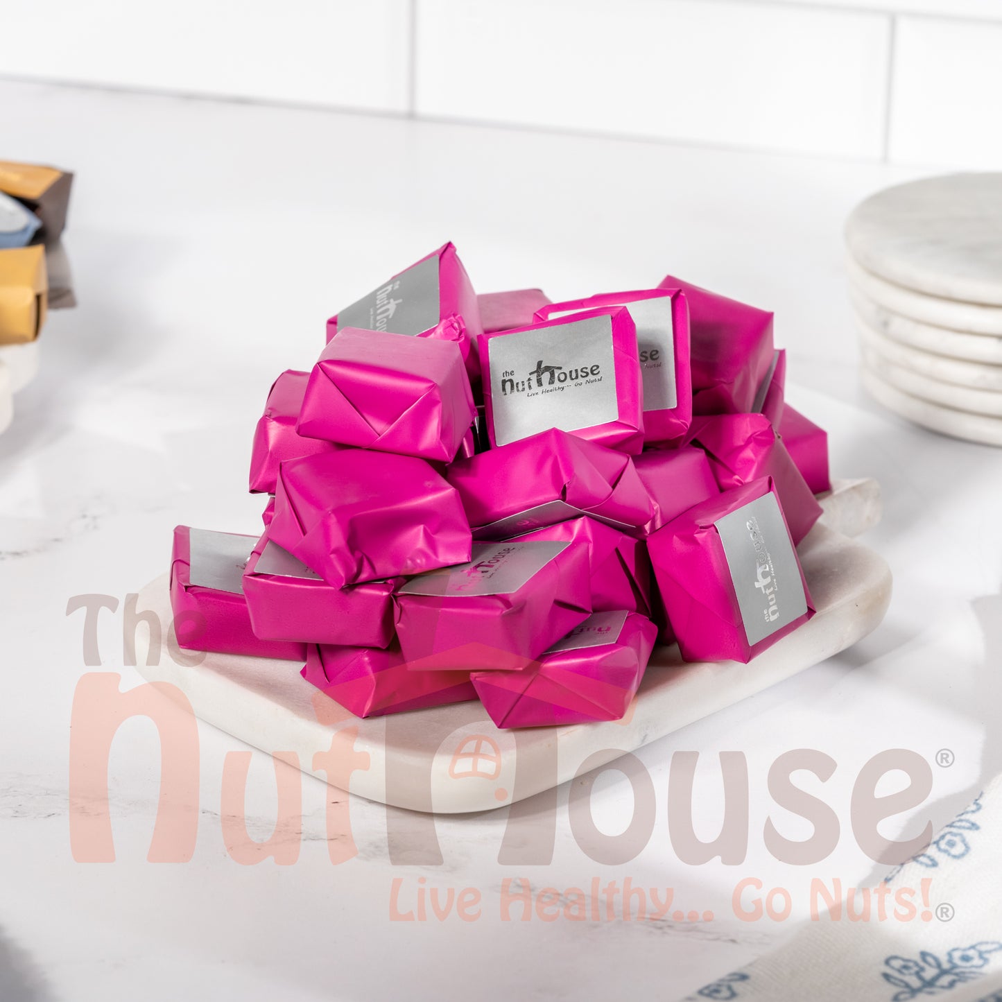 Chocolate Covered Pistachio Nougat