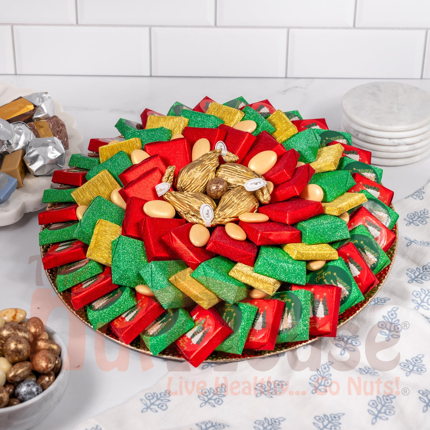 Christmas Chocolate Gift Tray