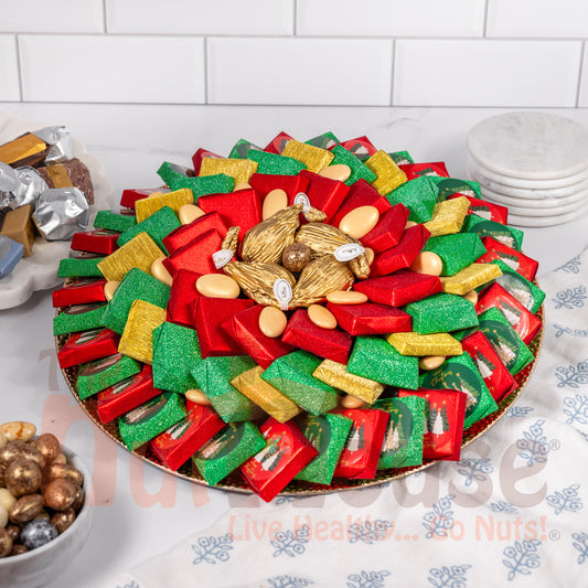 Christmas Chocolate Gift Tray