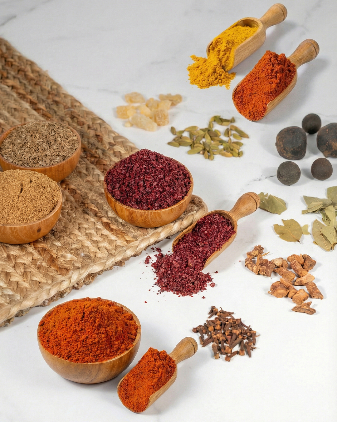 Cooking Spices at The Nut House USA