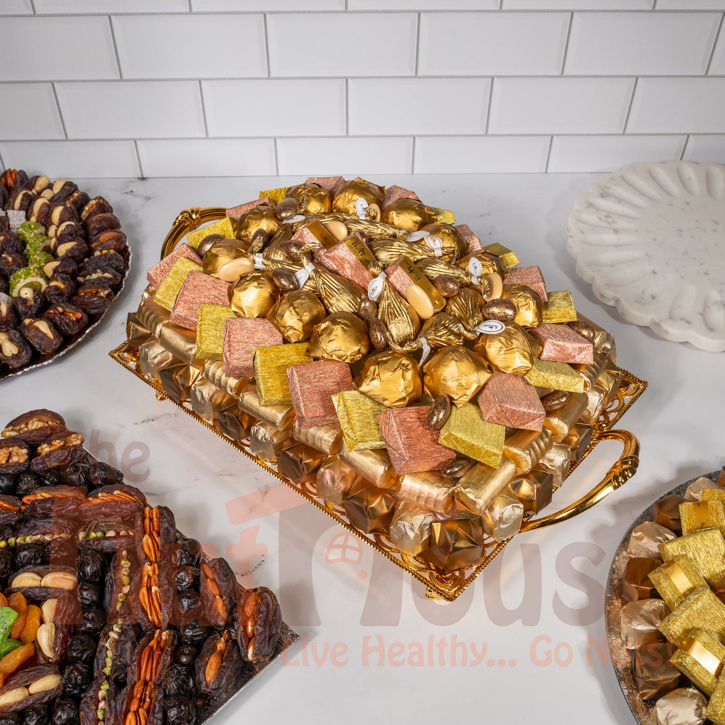 Custom Chocolate Gift Tray