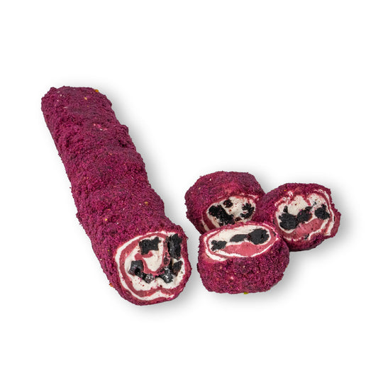Wrapped Blueberry