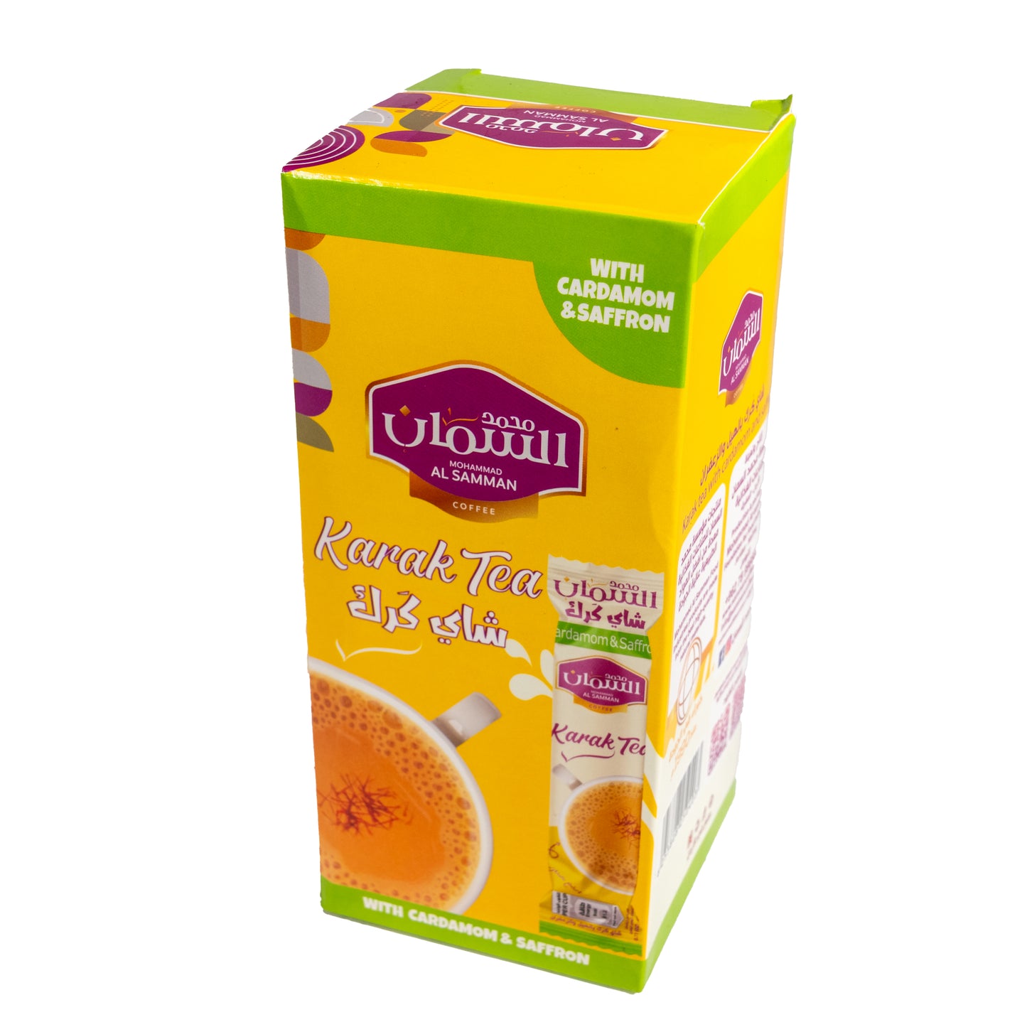 AL Samman Karak Tea With Cardamom & Saffron