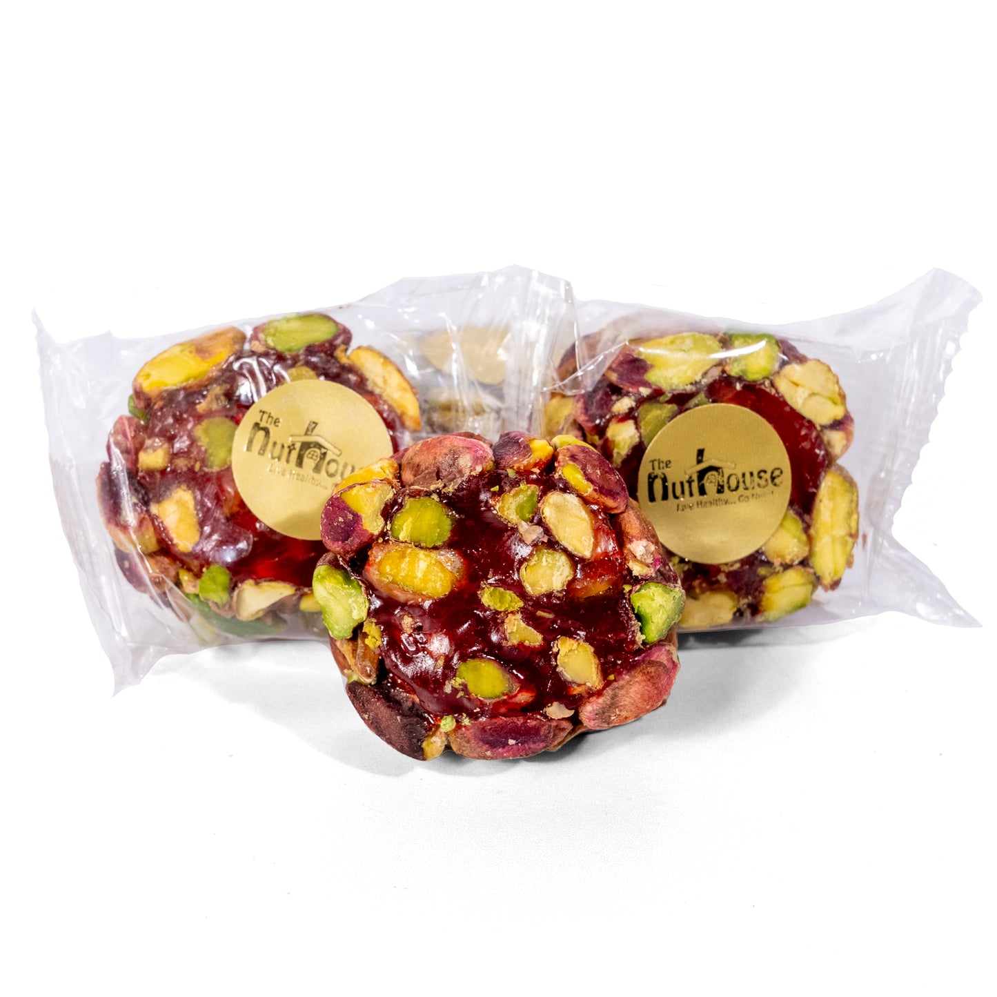 Aleppo Round Deluxe Pomegranate Raha With Whole Pistachio
