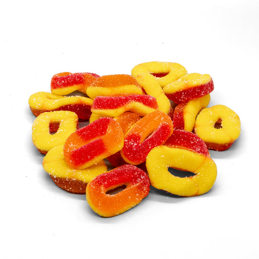 Peach Rings Gummies