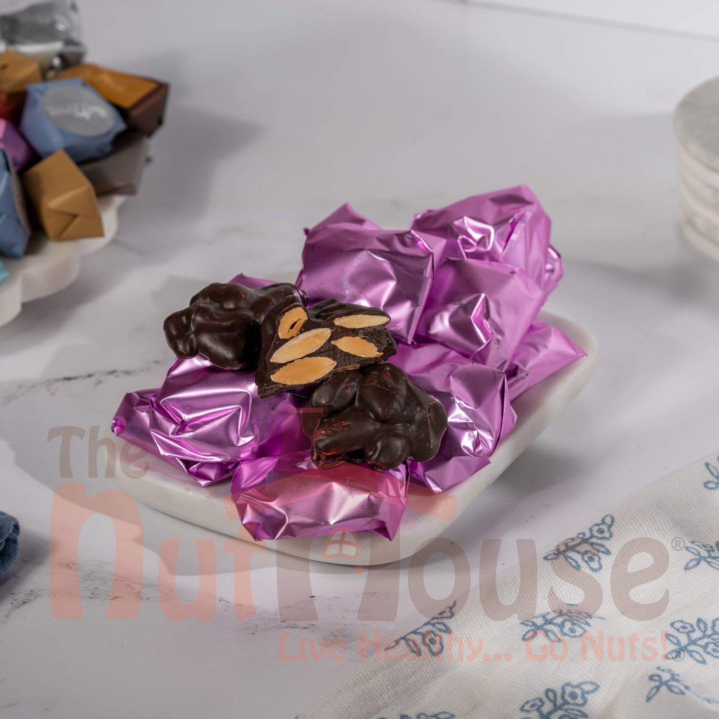 Dark Chocolate Almond