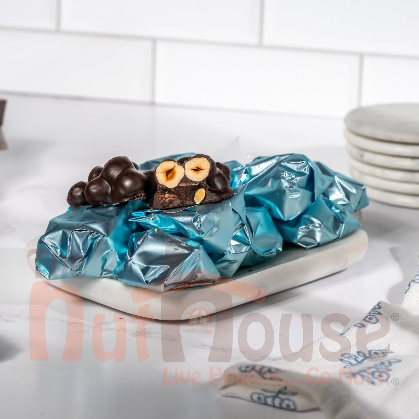 Dark Chocolate with Hazelnut