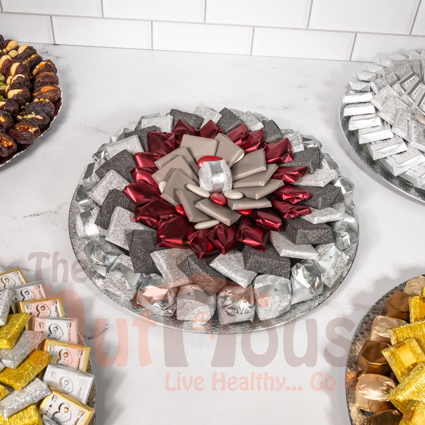 Dark & Milk Chocoalte Gift Tray