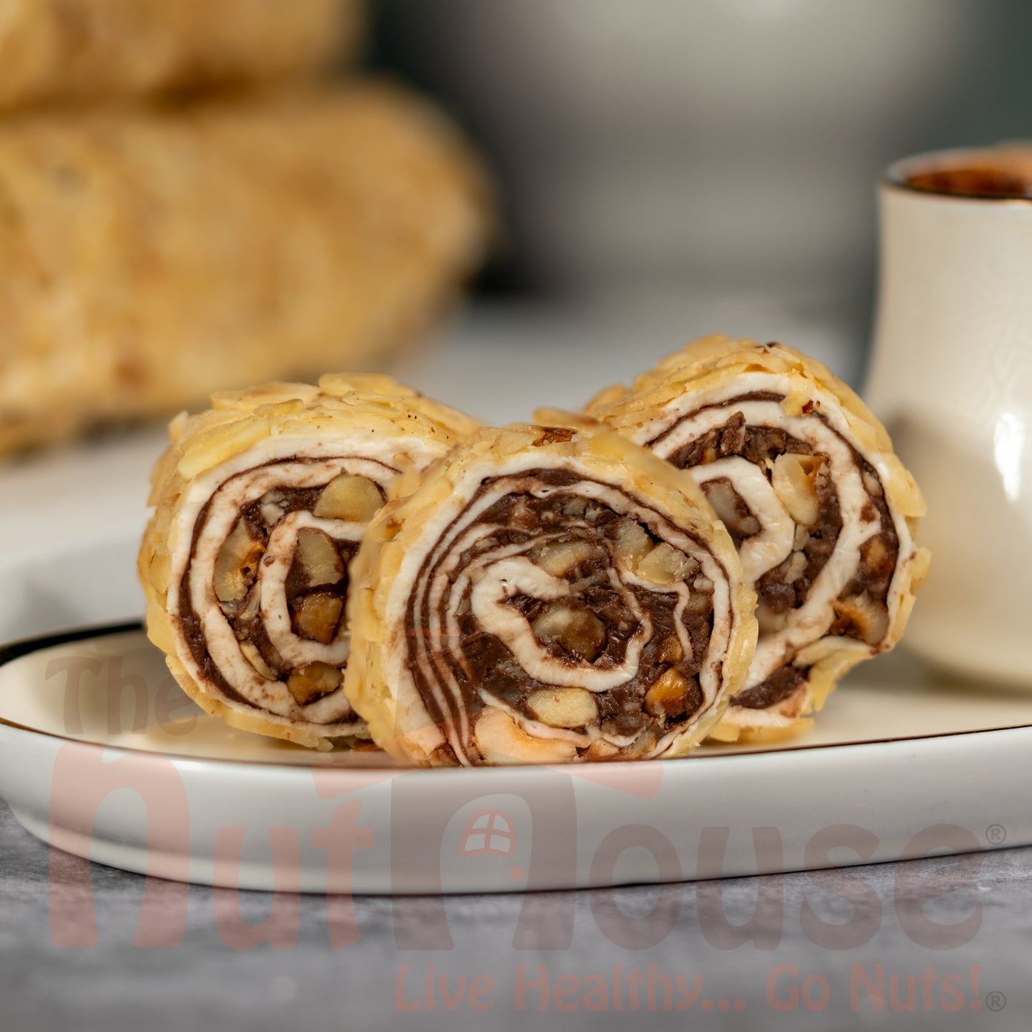Hazelnut Chocolate Wrap