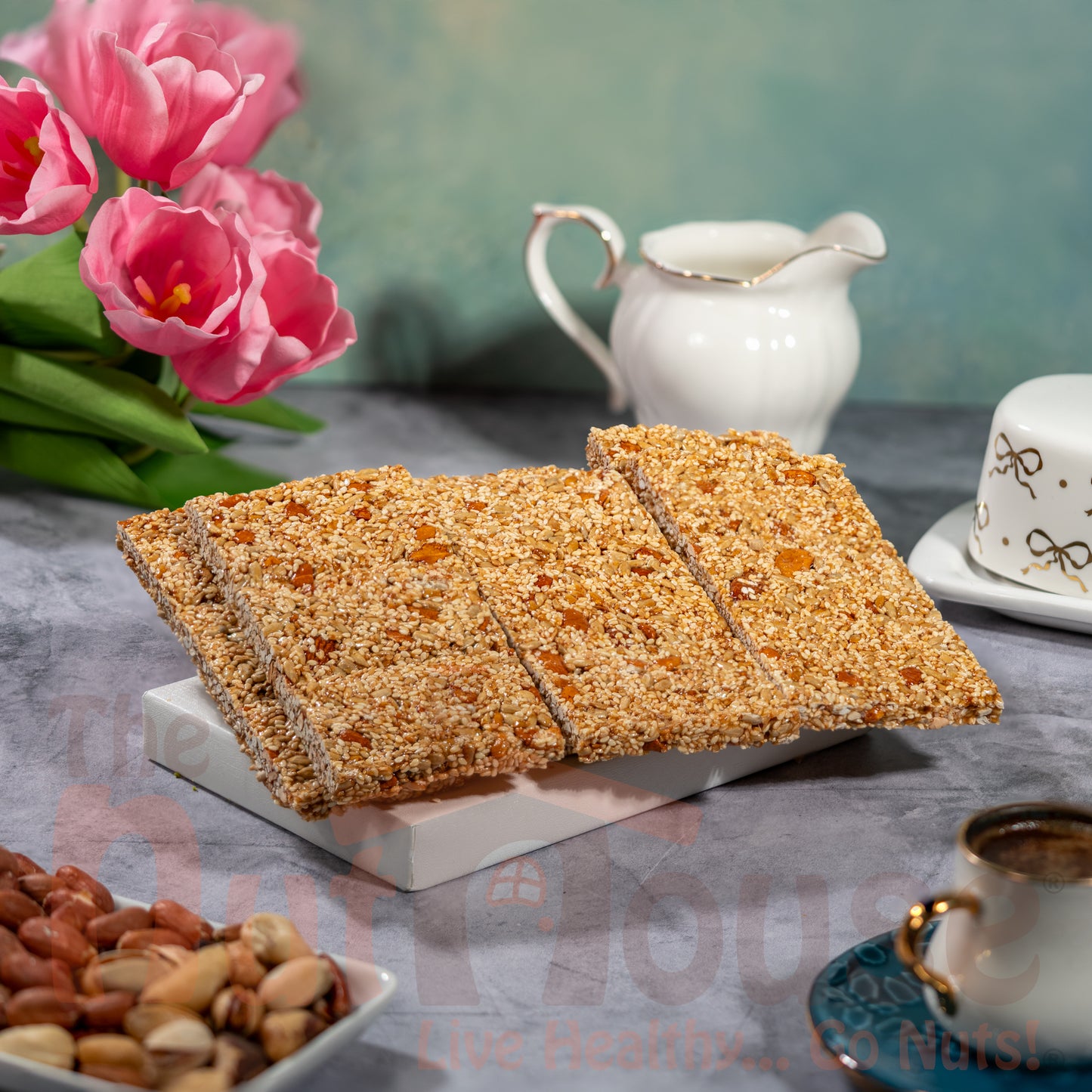 Honey Sesame Crunch