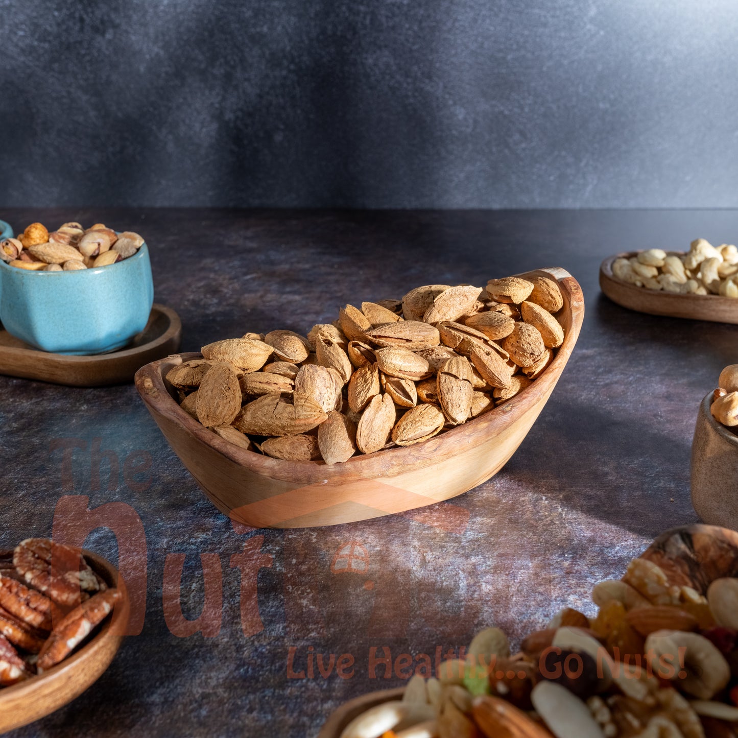 In-Shell Unsalted Almonds