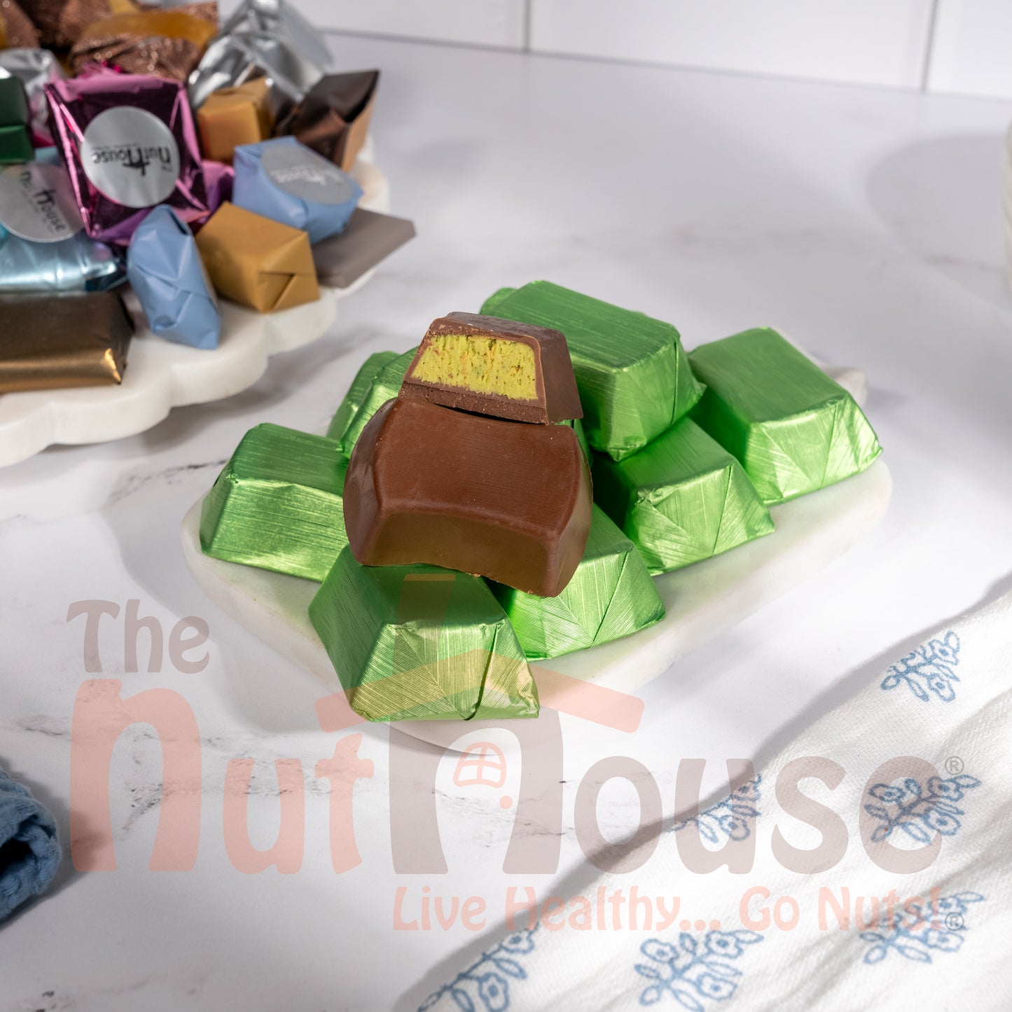 Pistachio Knafeh Dubai Chocolate