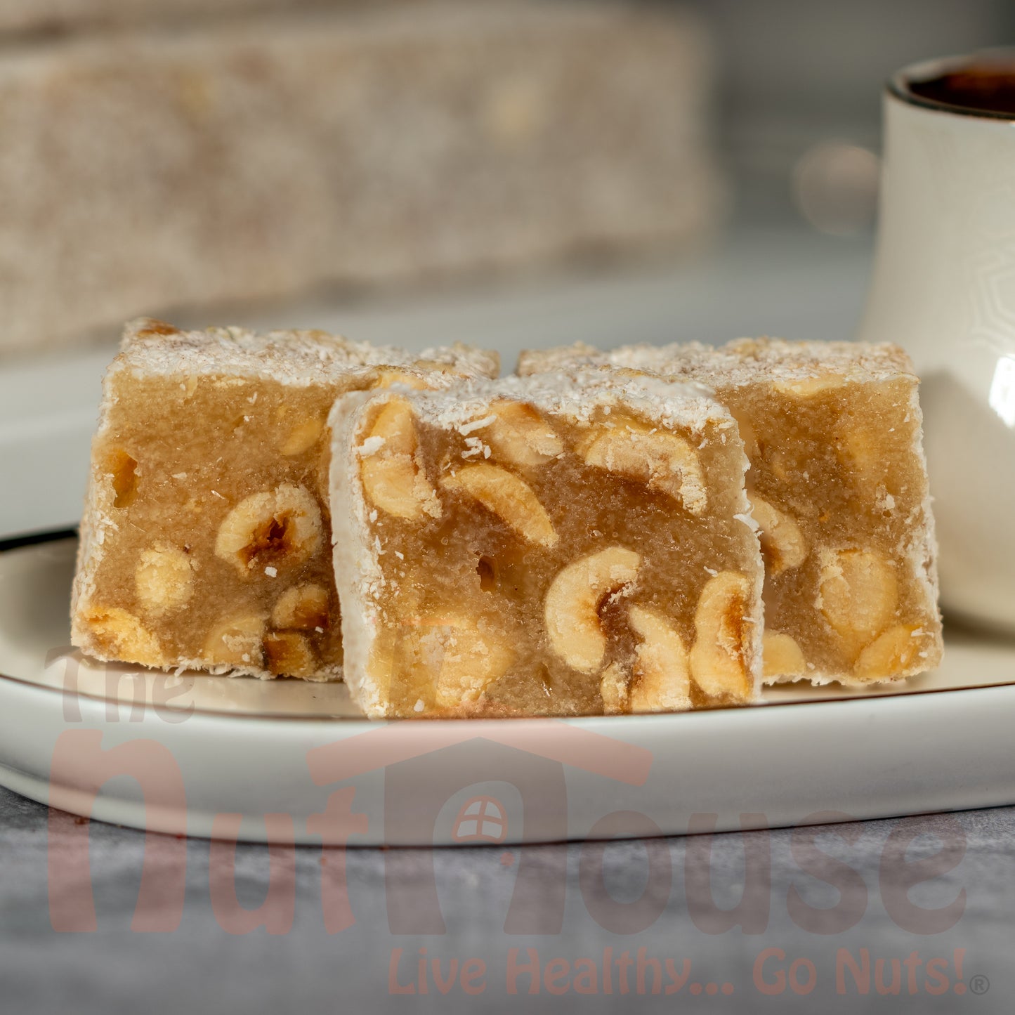 Poured Hazelnut Wrap