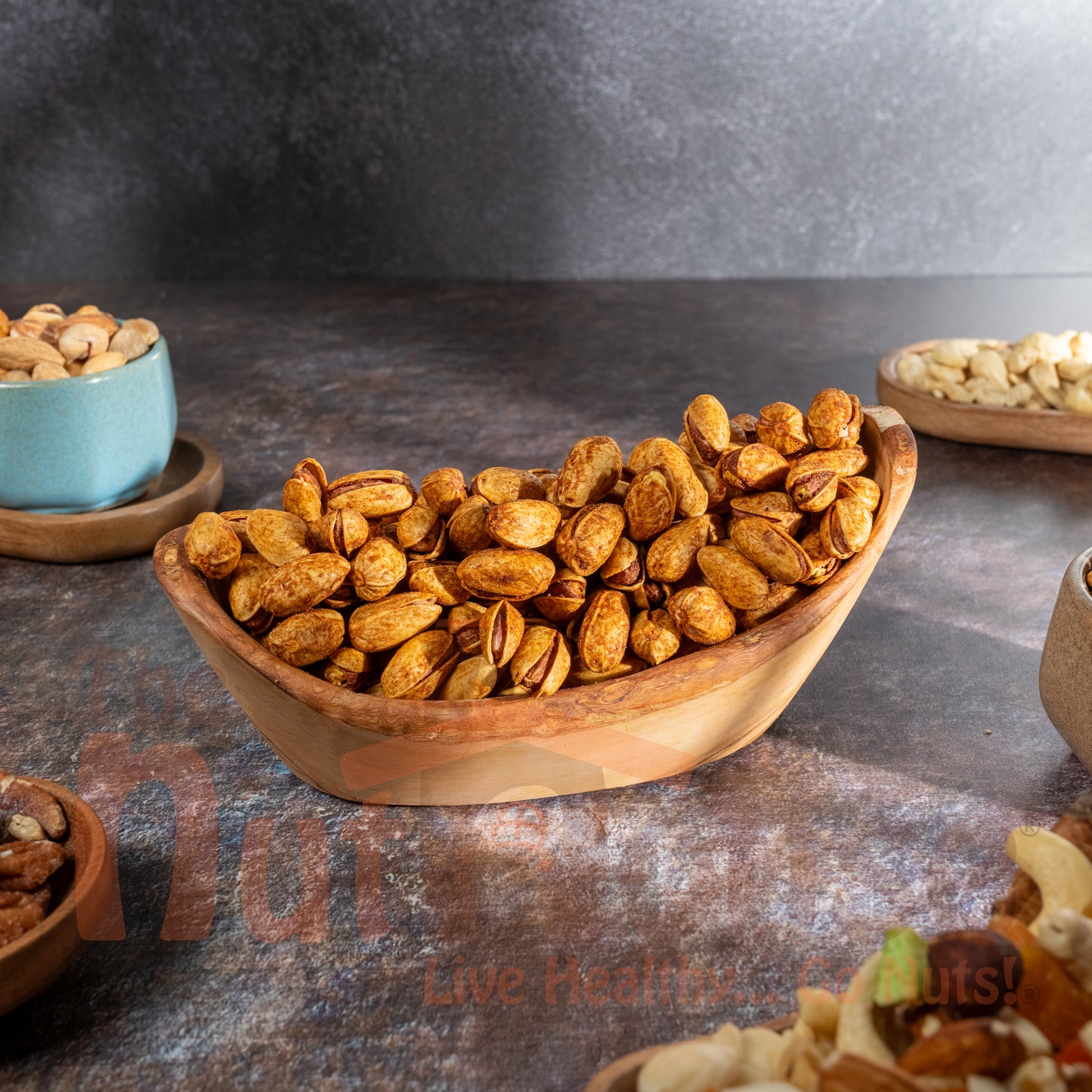 Smoked Salted Persian Pistachios