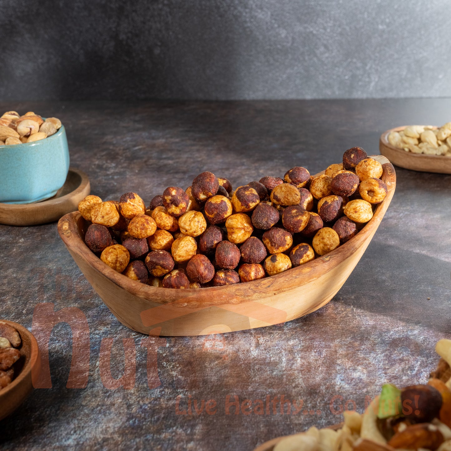 Smoked Salted  Hazelnuts