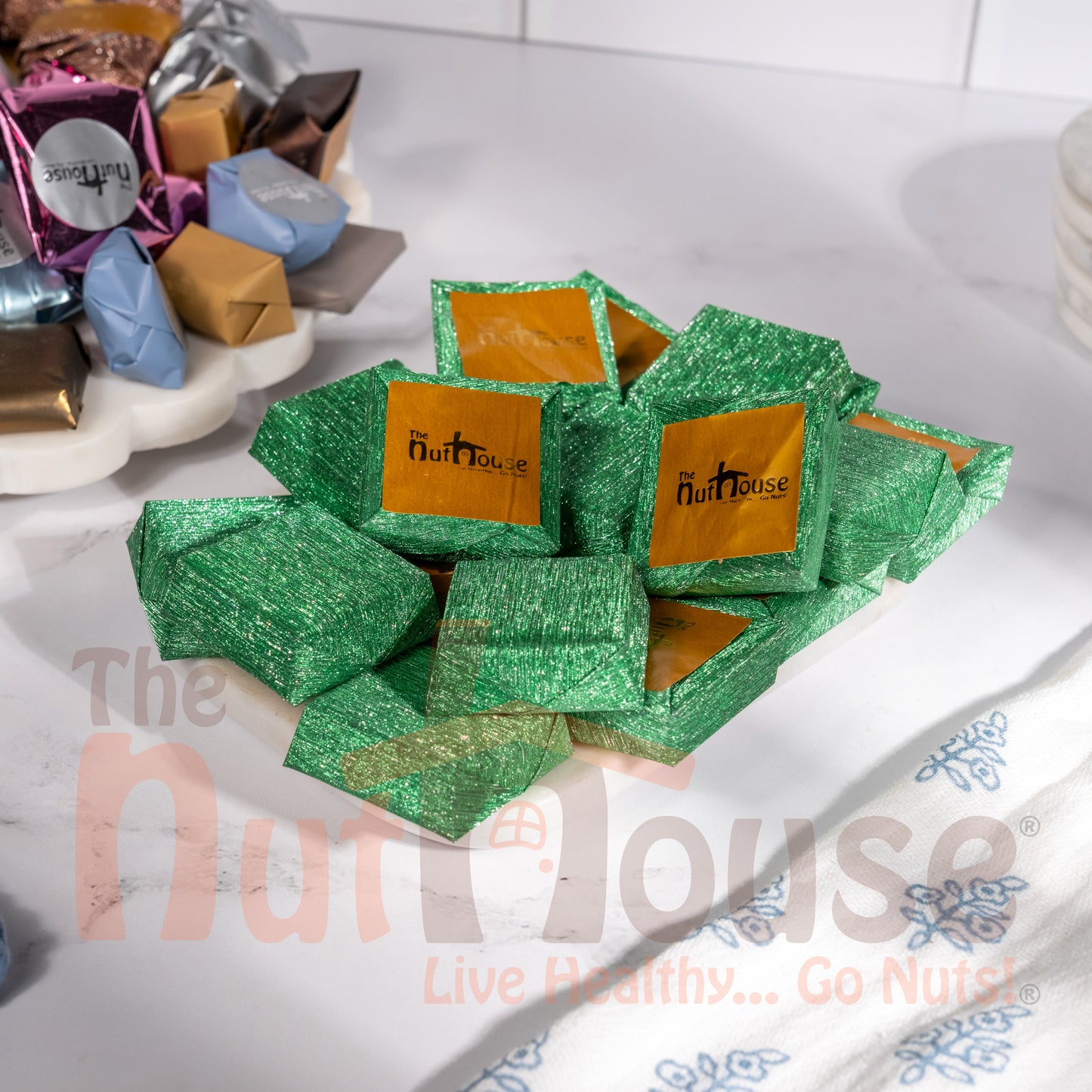 Sugar Free Milk Chocolate With Pistachio  Cream And Pistachio Pieces