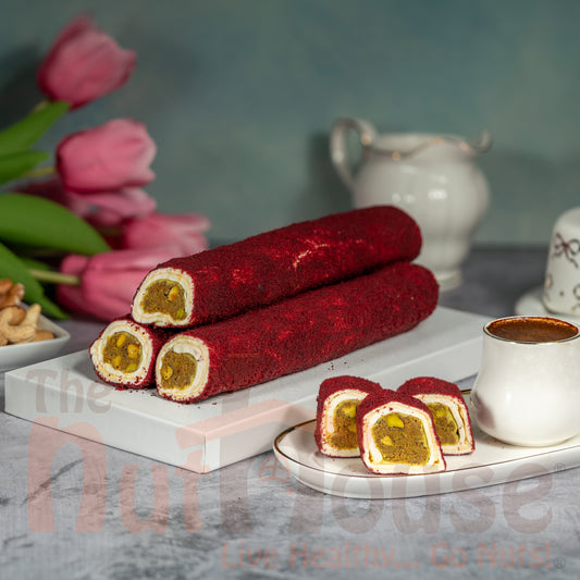 Sultan Kenafeh Shreds With Red Velvet