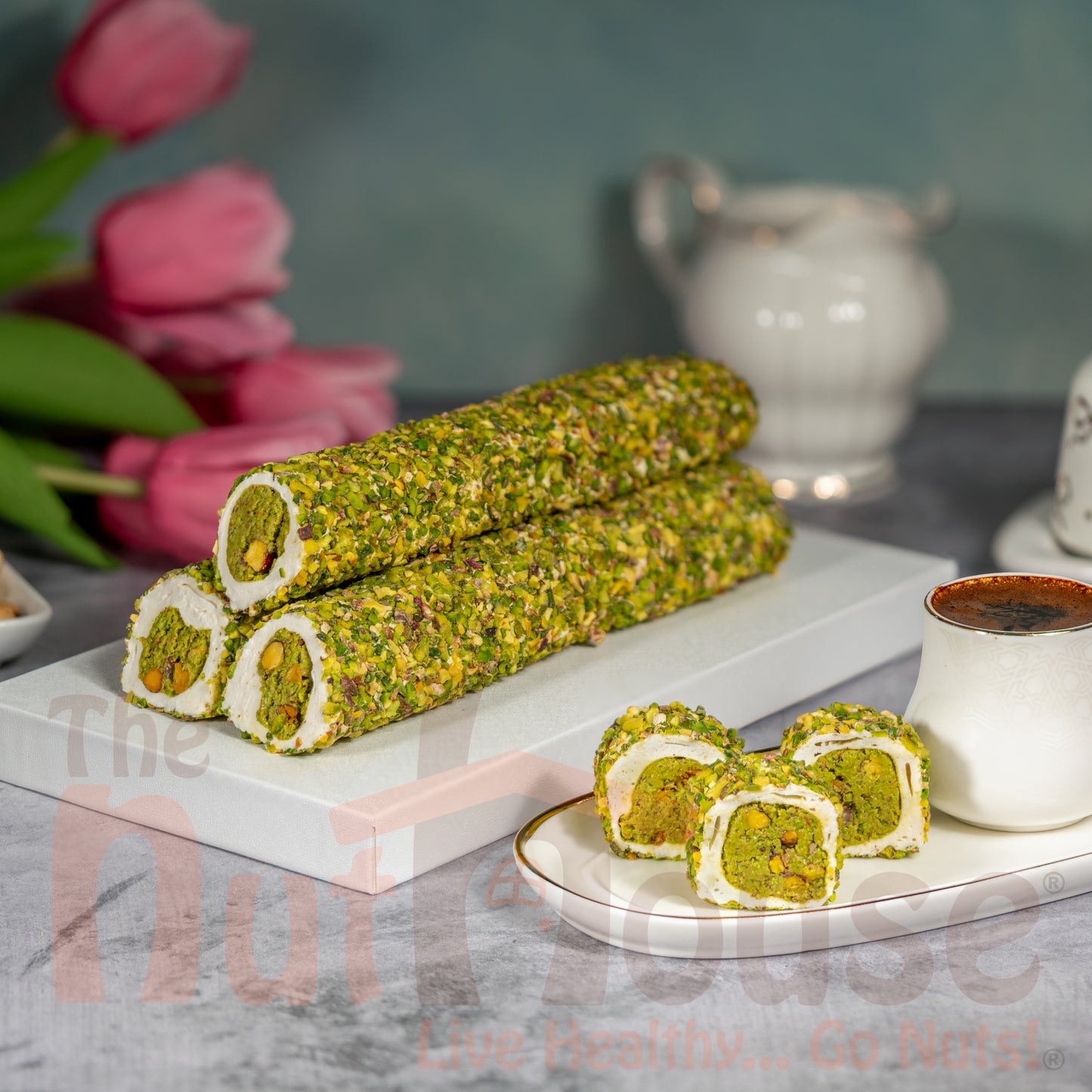 Sultan pistachio paste wrap