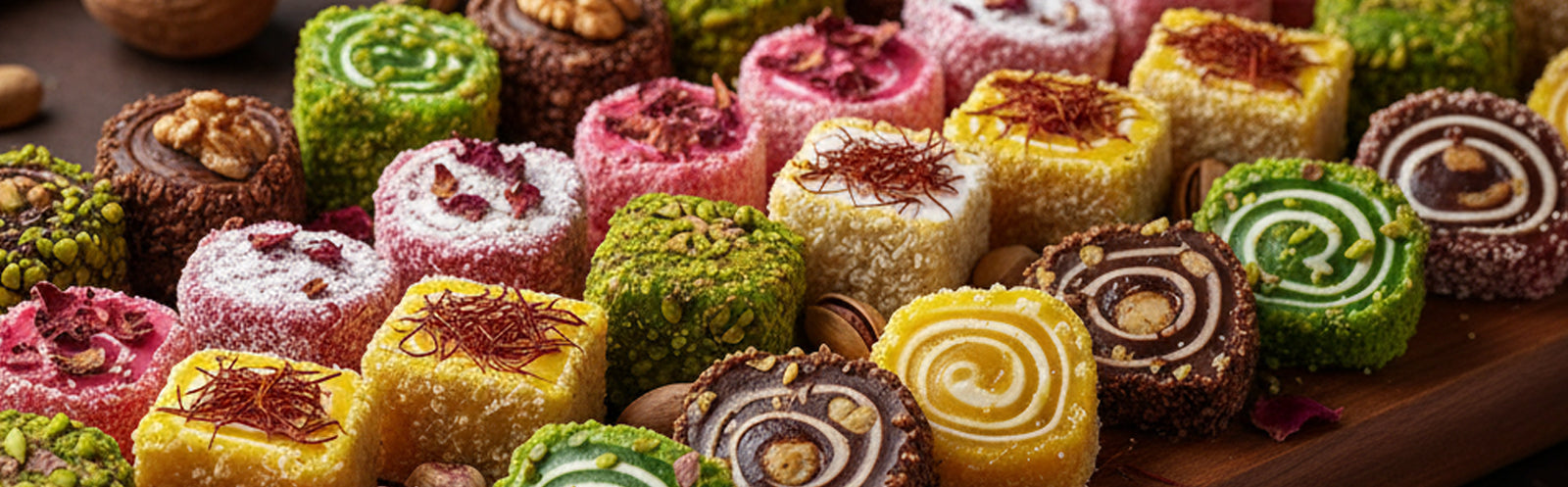 turkish delight at the nut house in usa