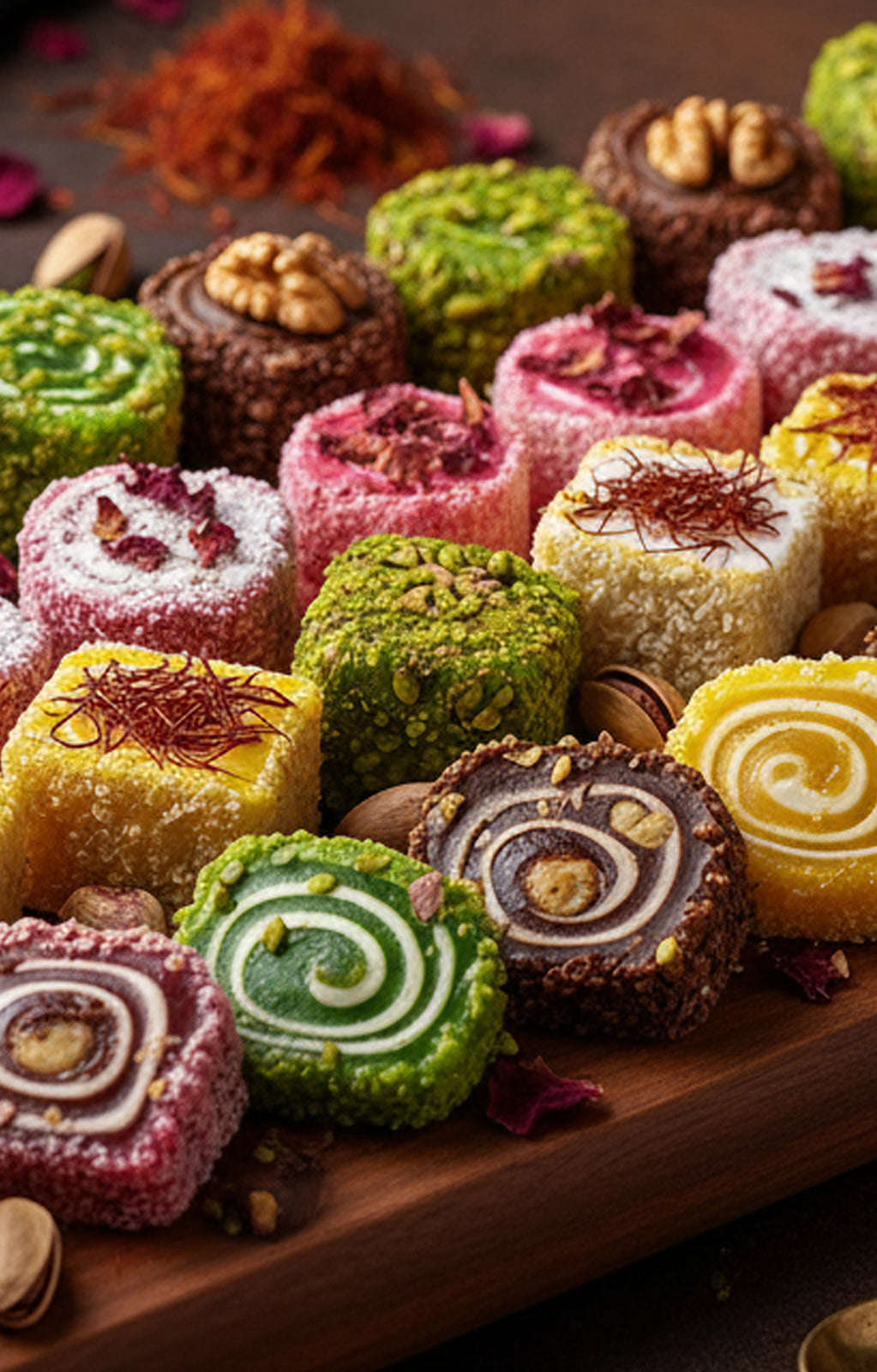 Turkish delight in The Nut House in USA