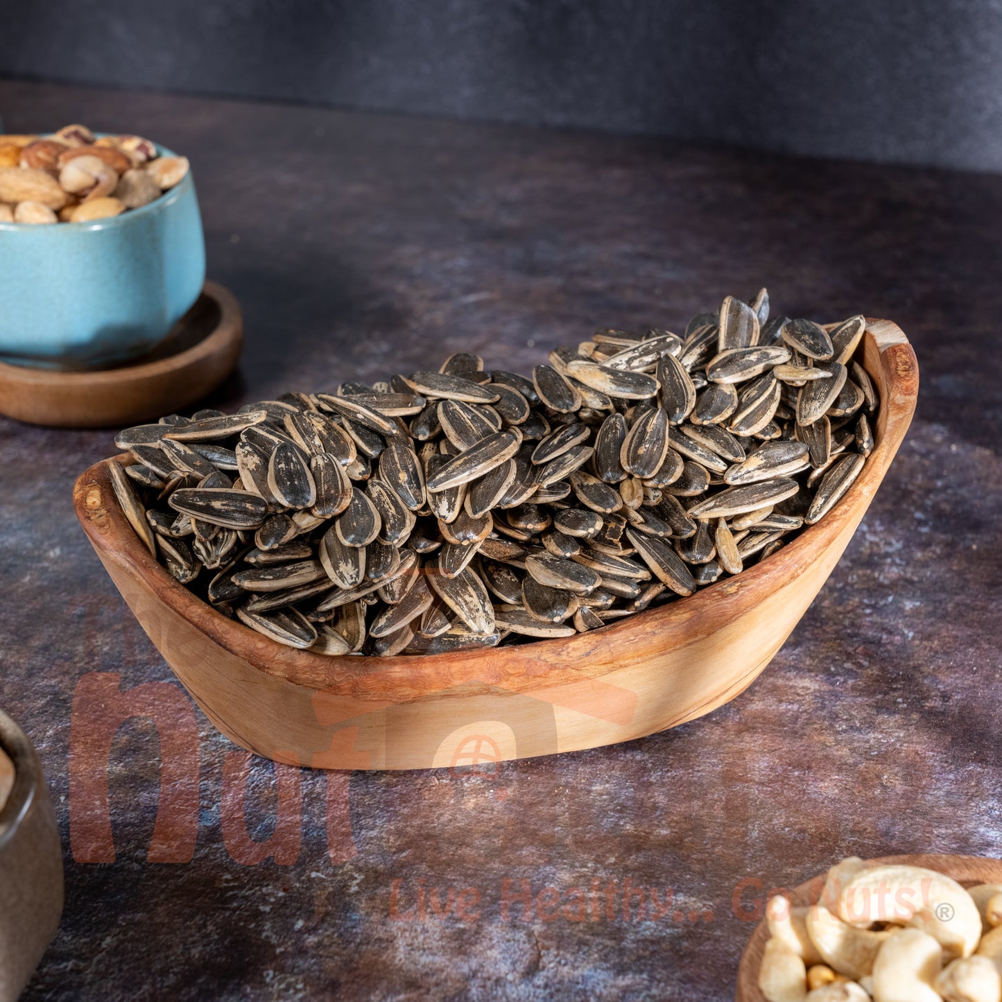 Unsalted Turkish Jumbo Sunflower Seeds